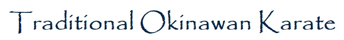 Traditional Okinawan Karate